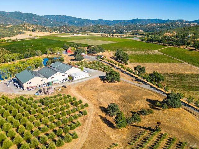 a view of a city with an ocean