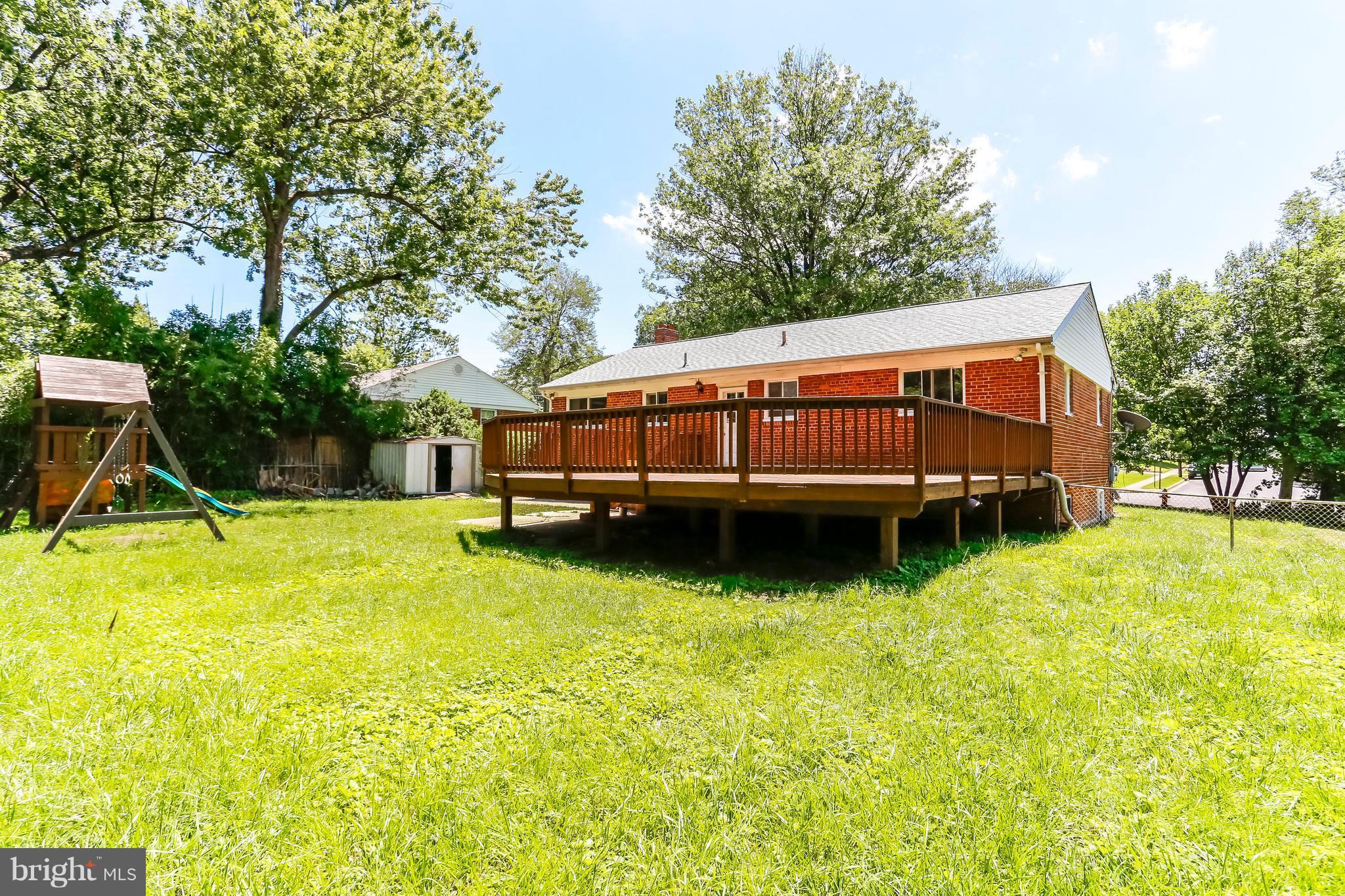 7404 Grace Street Springfield, VA 22150 - Photo 29 of 30 Exterior (Rear)