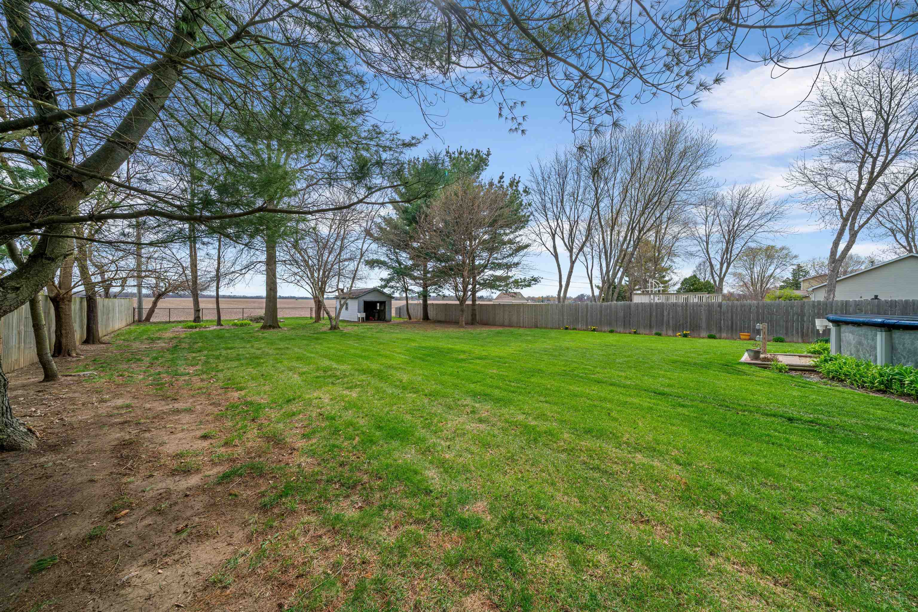 924 Suzy Street Sandwich, IL 60548 - Photo 40 of 48 a view of yard with tree s