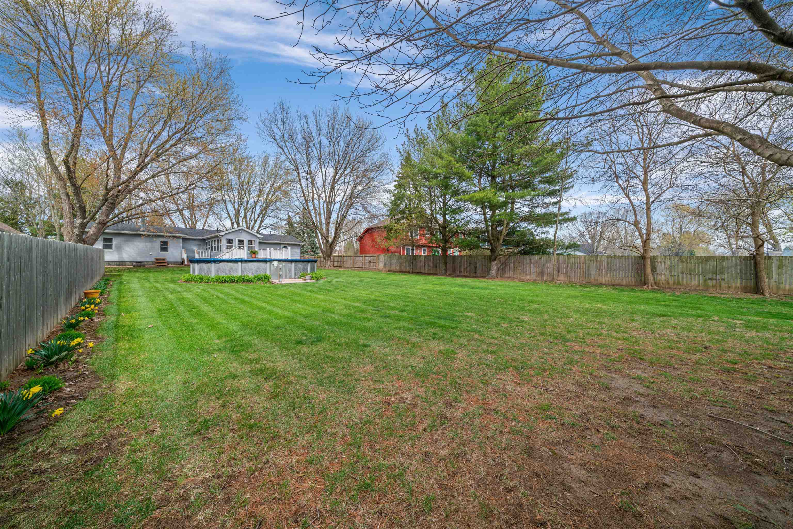 924 Suzy Street Sandwich, IL 60548 - Photo 44 of 48 a view of a park with large trees