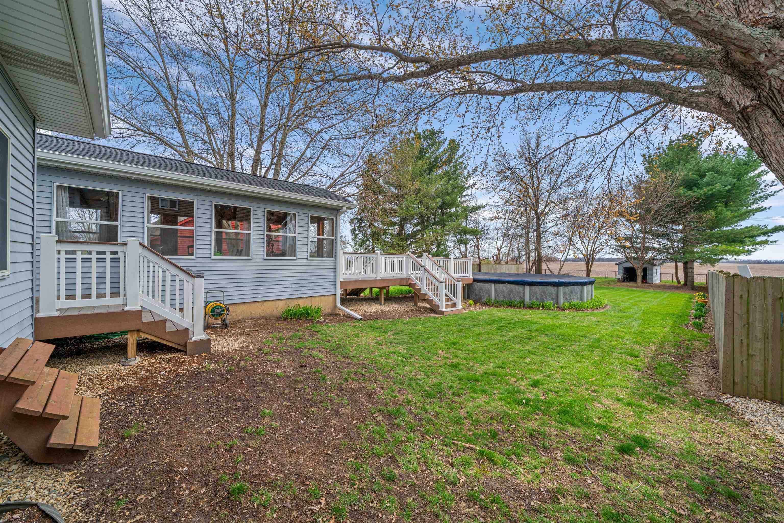 924 Suzy Street Sandwich, IL 60548 - Photo 46 of 48 a house view with a garden space