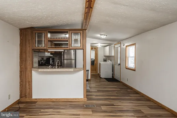 a view of a living room