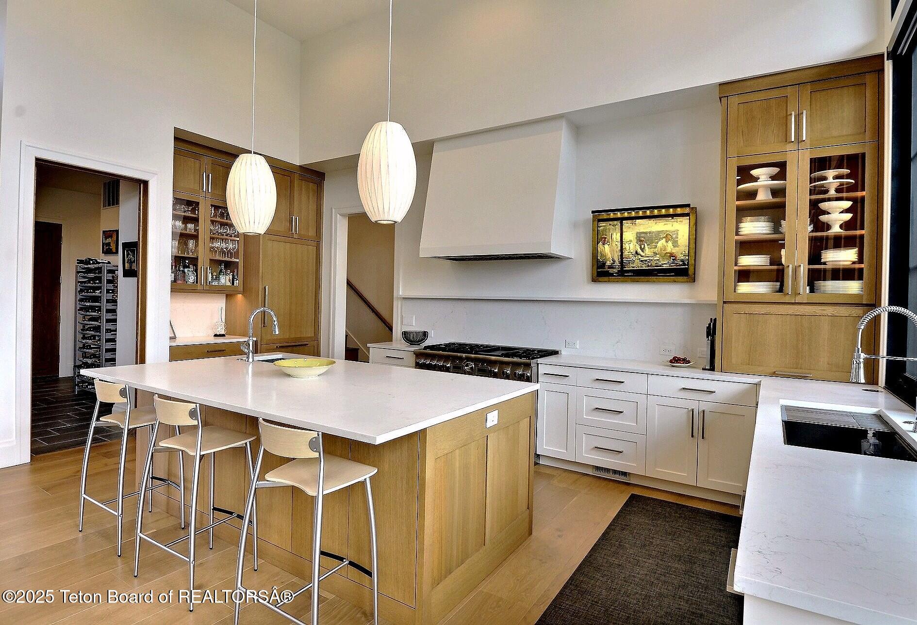 12 Cold Springs Road Victor, ID 83455 - Photo 10 of 77 Dining - Kitchen