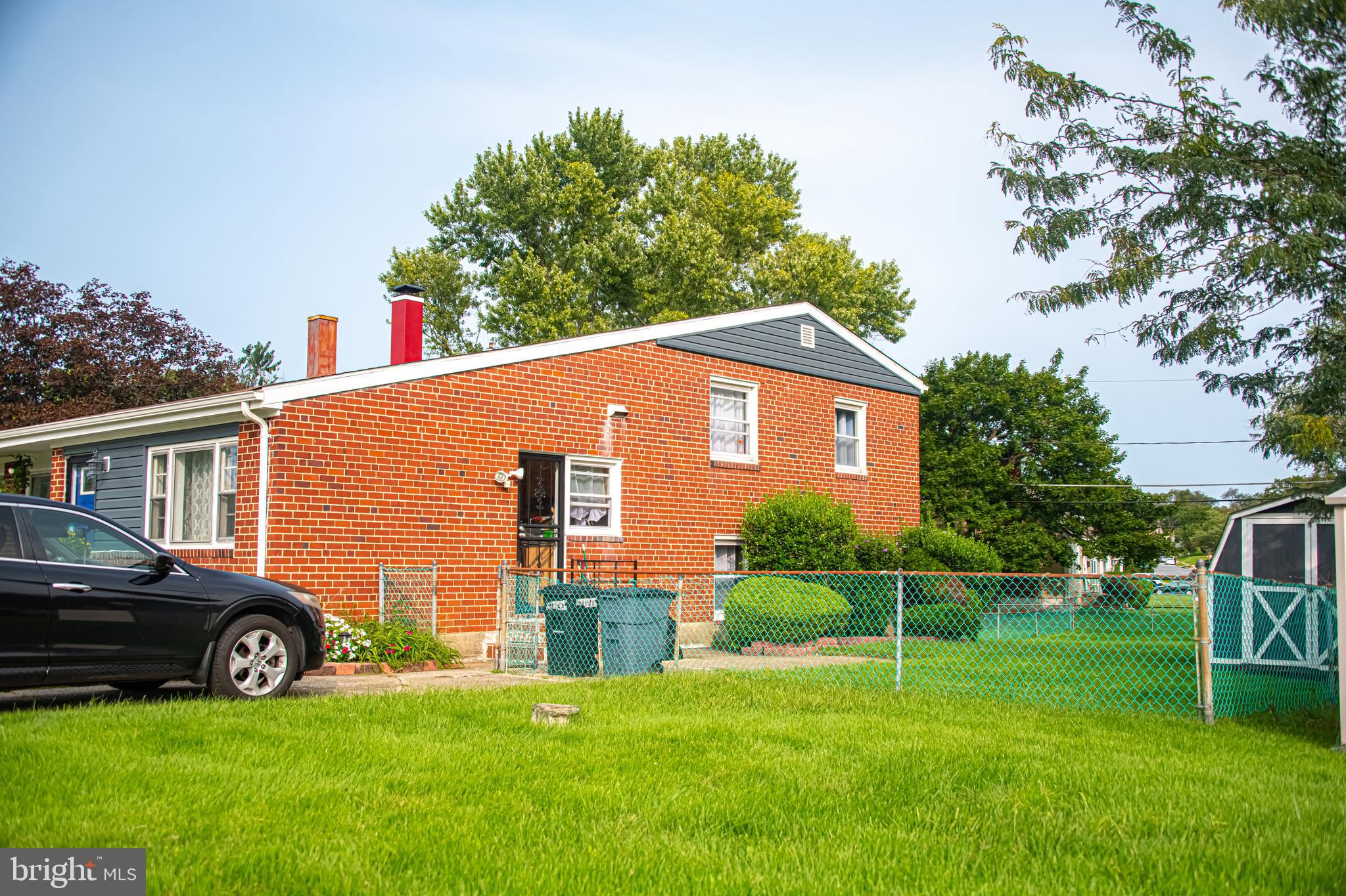 3403 Keston Road Baltimore, MD 21207 - Photo 3 of 36 Beautiful curb appeal with extended driveway.
