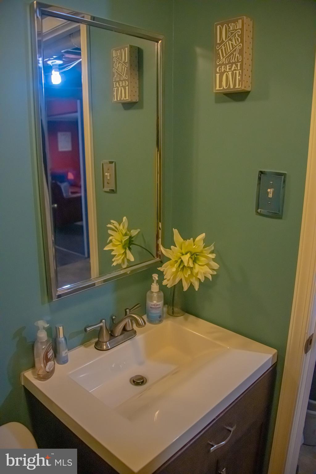 3403 Keston Road Baltimore, MD 21207 - Photo 19 of 36 Half bath in basement.