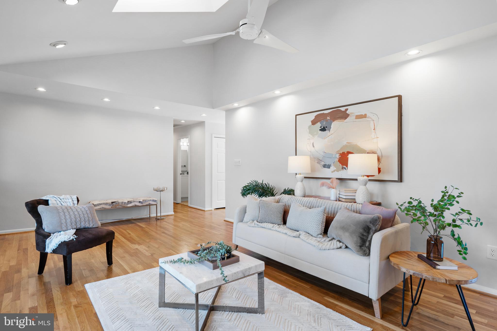3504 Falling Green Road Olney, MD 20832 - Photo 11 of 54 a living room with furniture and wooden floor