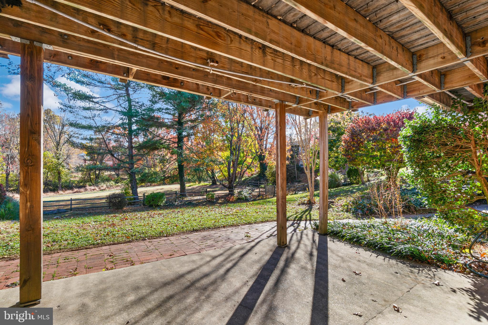3504 Falling Green Road Olney, MD 20832 - Photo 43 of 54 Covered patio