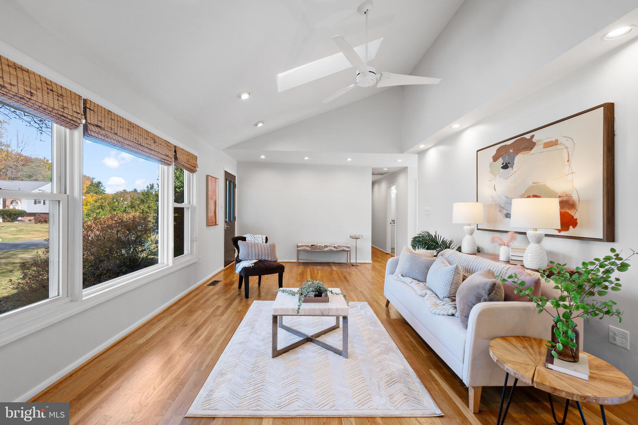 3504 Falling Green Road Olney, MD 20832 - Photo 7 of 54 a living room with furniture and a large window