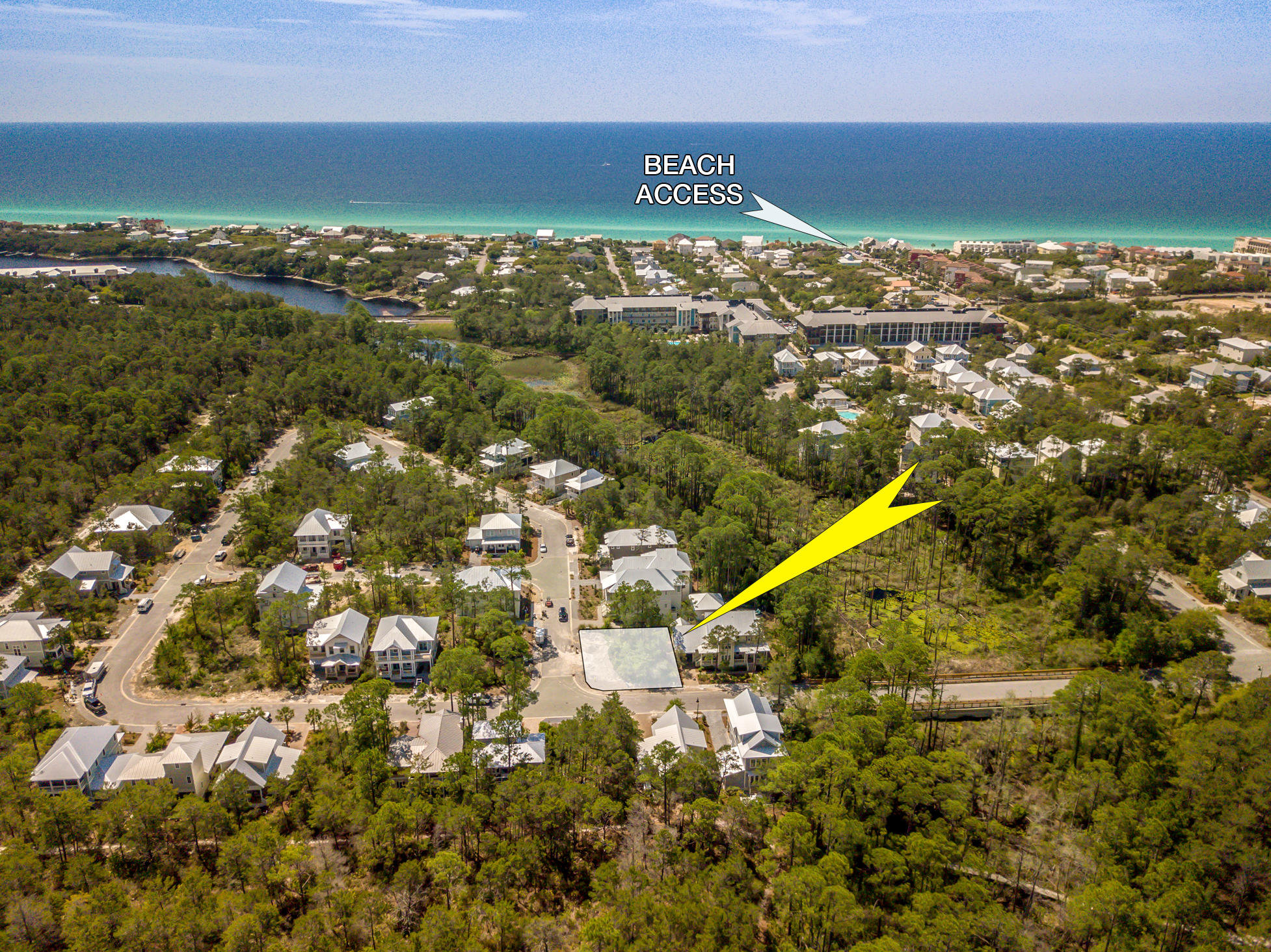 Lot 26 Matt's Way Santa Rosa Beach, FL 32459 - Photo 5 of 23 a view of a city