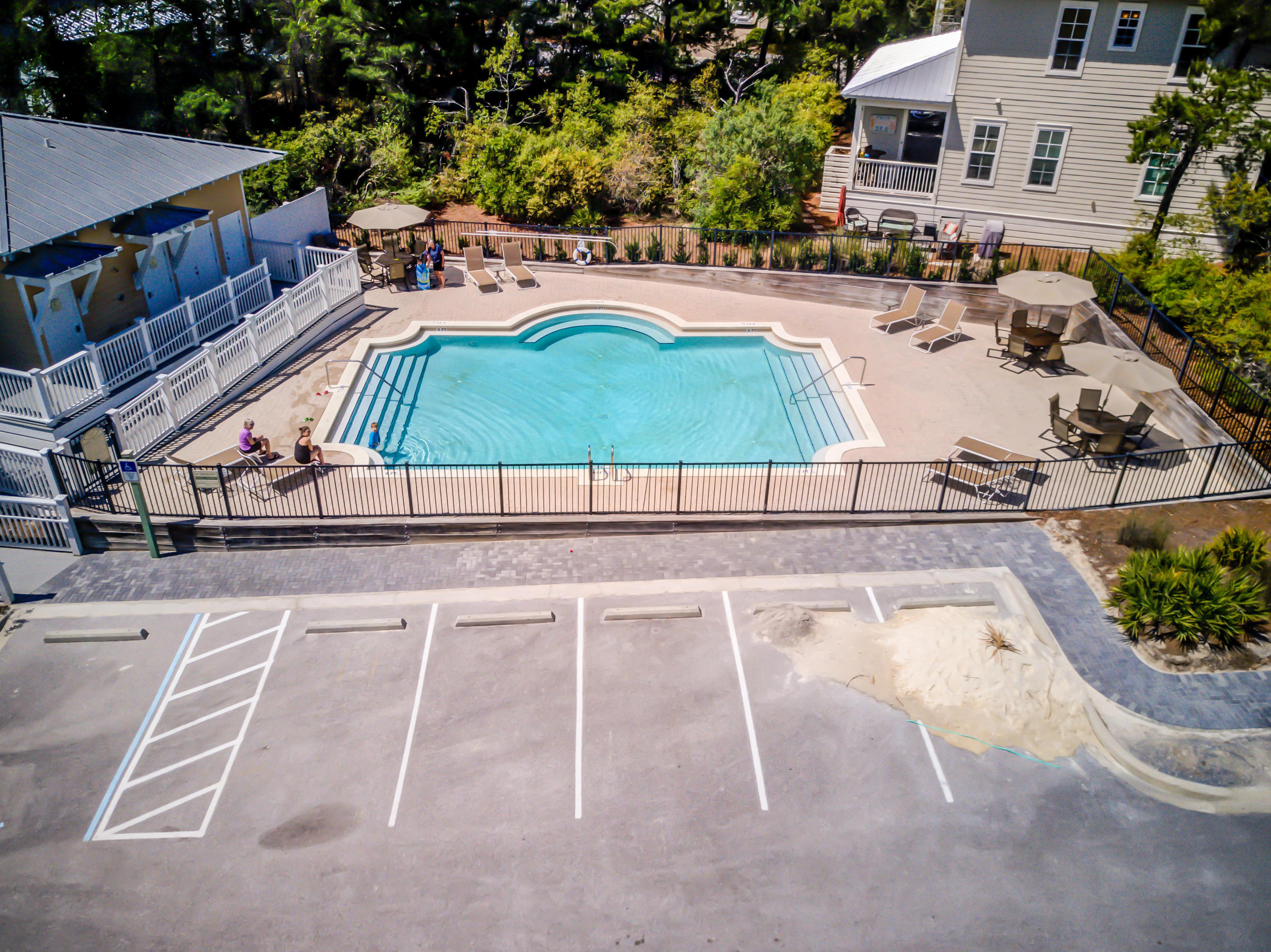 Lot 26 Matt's Way Santa Rosa Beach, FL 32459 - Photo 7 of 23 a view of a swimming pool with a patio