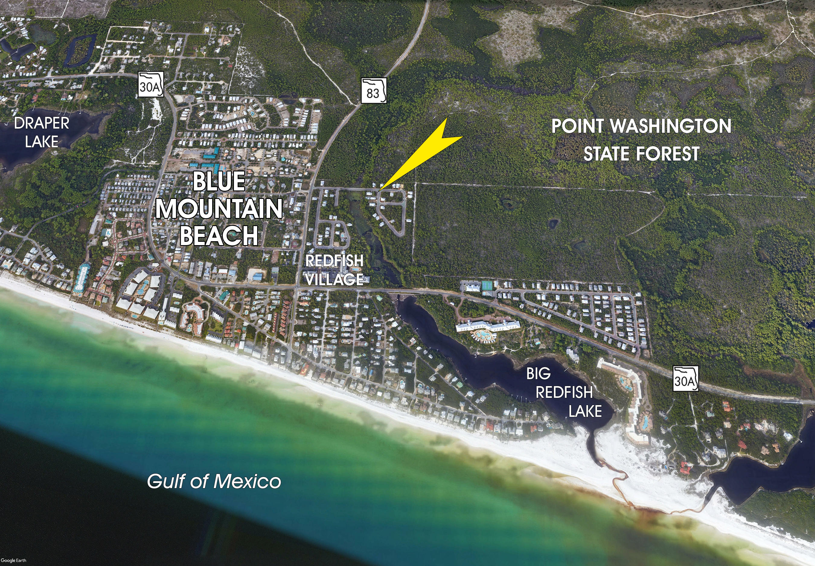 Lot 26 Matt's Way Santa Rosa Beach, FL 32459 - Photo 10 of 23 a view of swimming pool