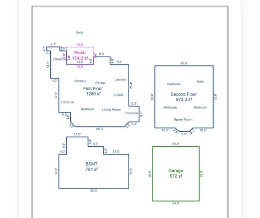 an empty room with wooden floor and chandelier fan