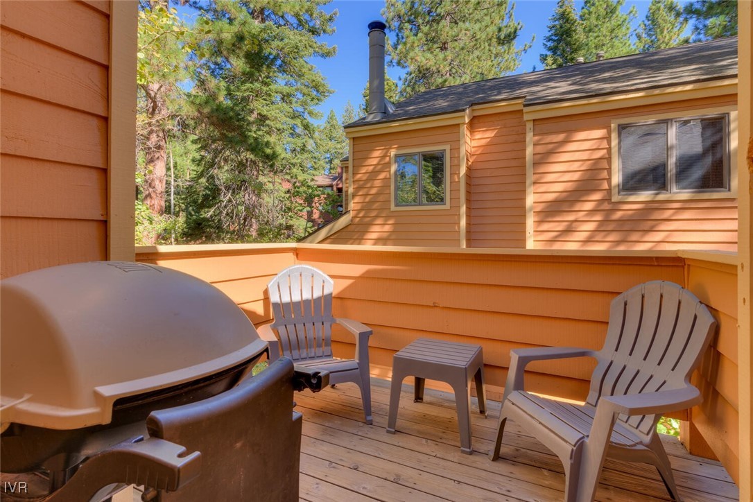 931 Incline Way, Unit 249 Incline Village, NV 89451 - Photo 14 of 21 a view of a chairs and table in the balcony