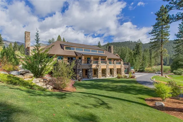 a view of a backyard with a garden