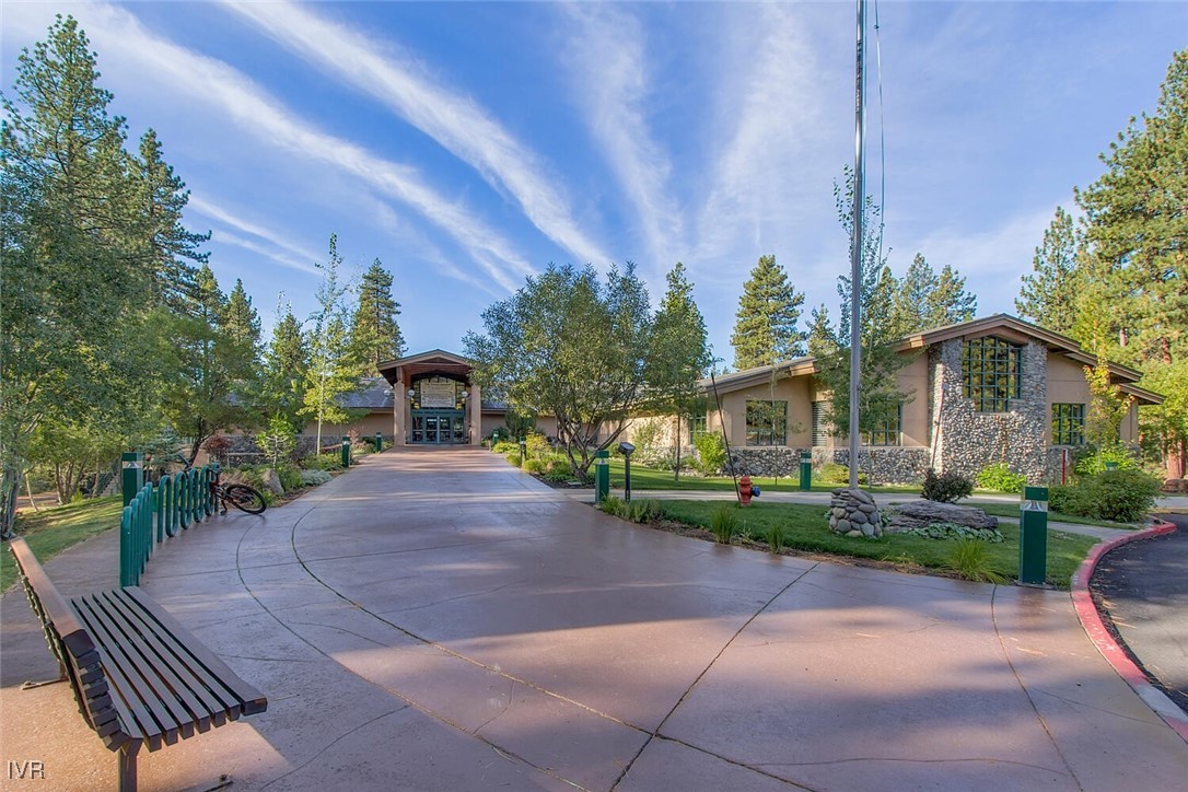 931 Incline Way, Unit 249 Incline Village, NV 89451 - Photo 19 of 21 a view of a house with a yard and tree s