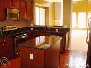 49732 Potomac Road Canton, MI 48188 - Photo 4 of 9 Granite Kitchen
