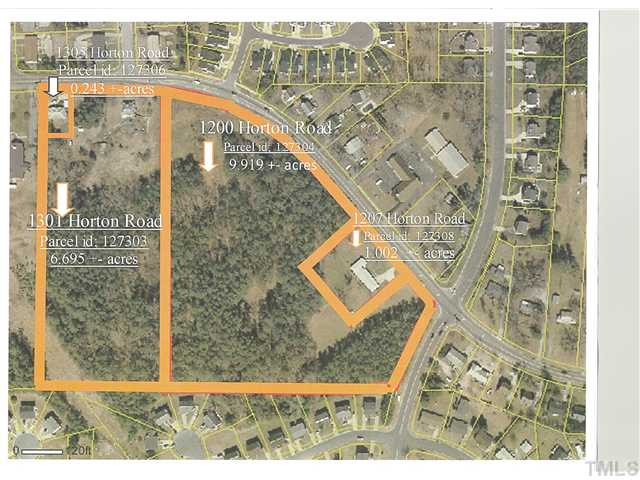 1207 Horton Road Durham, NC 27704 - Photo 3 of 8 copy of map of all parcels
