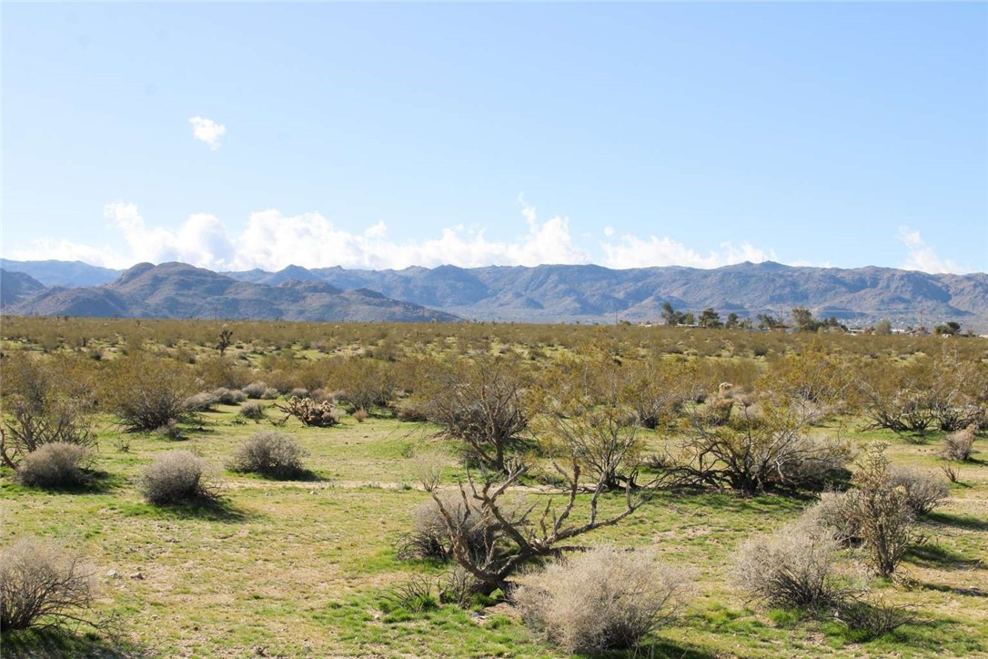 62999 East Broadway Joshua Tree, CA 92252 - Photo 11 of 23 a view of a mountain with lake view