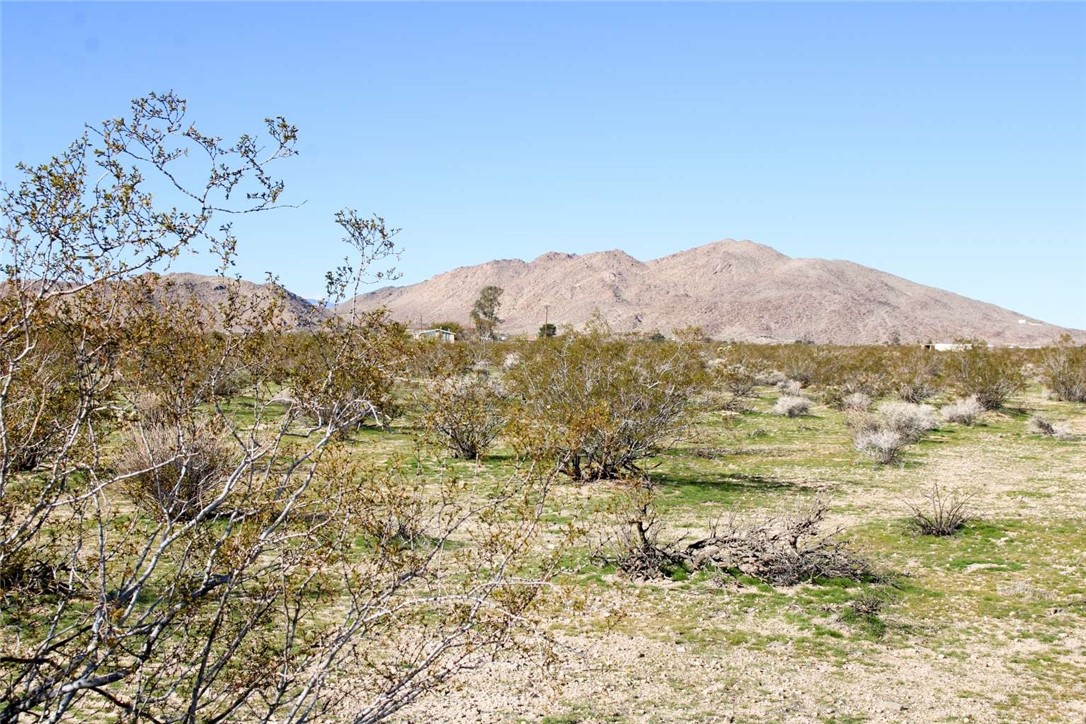 62999 East Broadway Joshua Tree, CA 92252 - Photo 20 of 23 a view of mountain with lake view