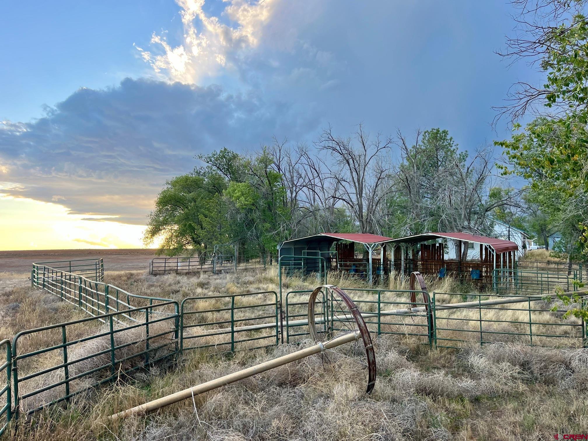 Tbd Tbd 17th Road Yellow Jacket, CO 81335 - Photo 9 of 17 a view of swimming pool with outdoor seating and plants
