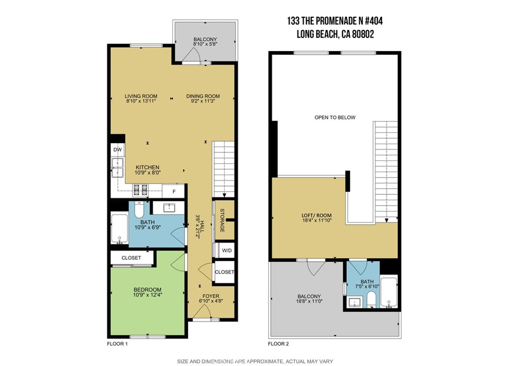 133 The, Unit 404 Long Beach, CA 90802 - Photo 2 of 27 unknown