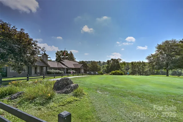 a view of an outdoor space and yard