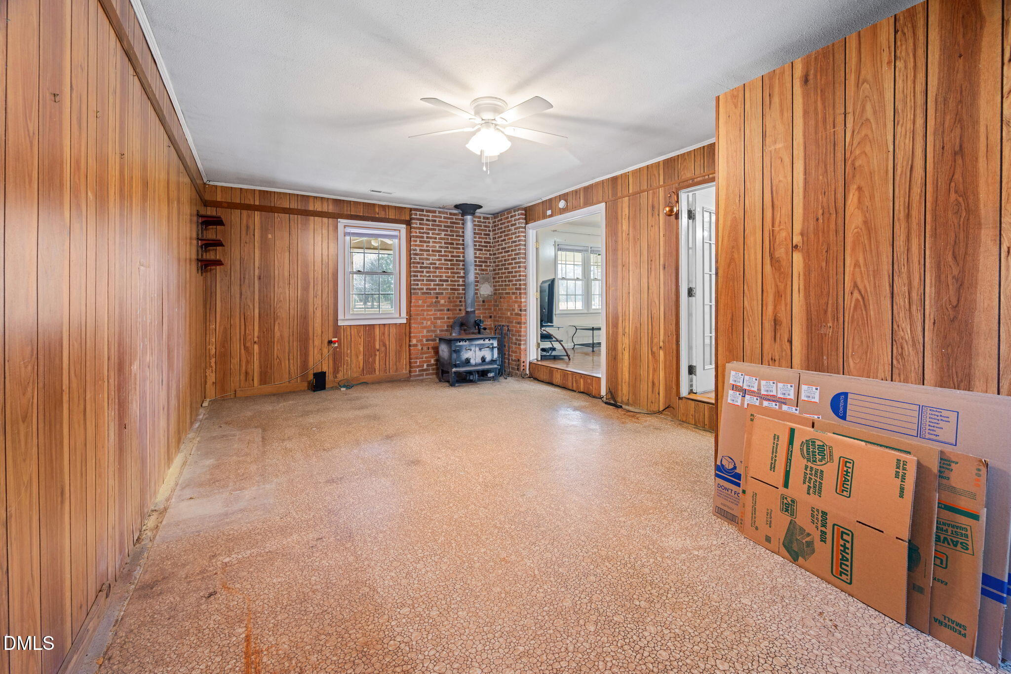 1804 Gade Bryant Road Moncure, NC 27559 - Photo 12 of 38 a view of an empty room with a window