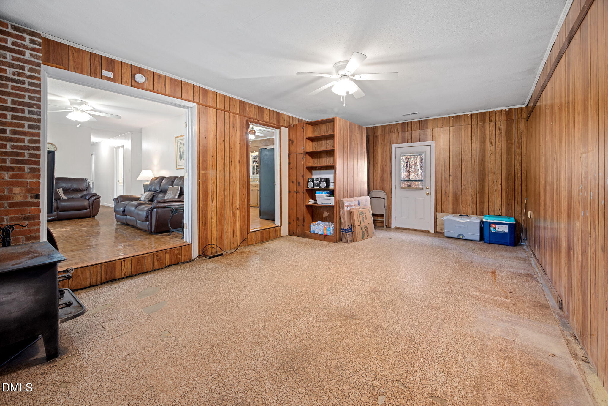 1804 Gade Bryant Road Moncure, NC 27559 - Photo 13 of 38 a view of a livingroom with furniture and furniture