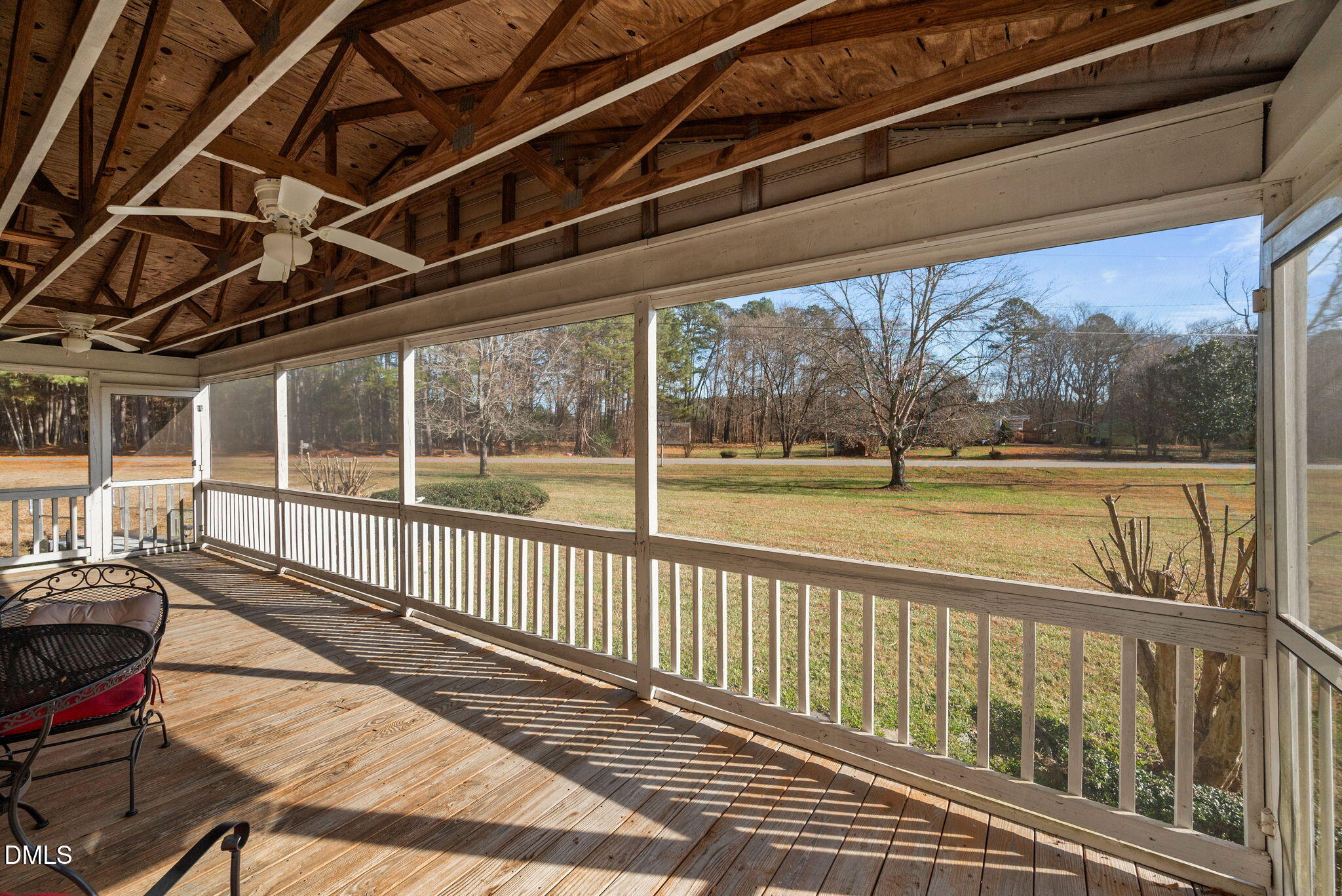1804 Gade Bryant Road Moncure, NC 27559 - Photo 27 of 38 a view of a balcony