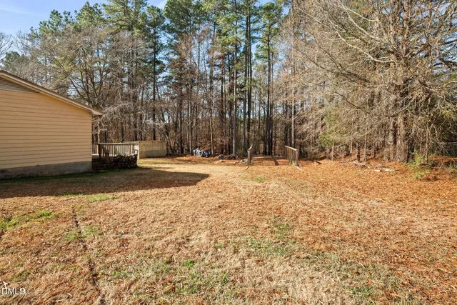 a house with trees in front of it