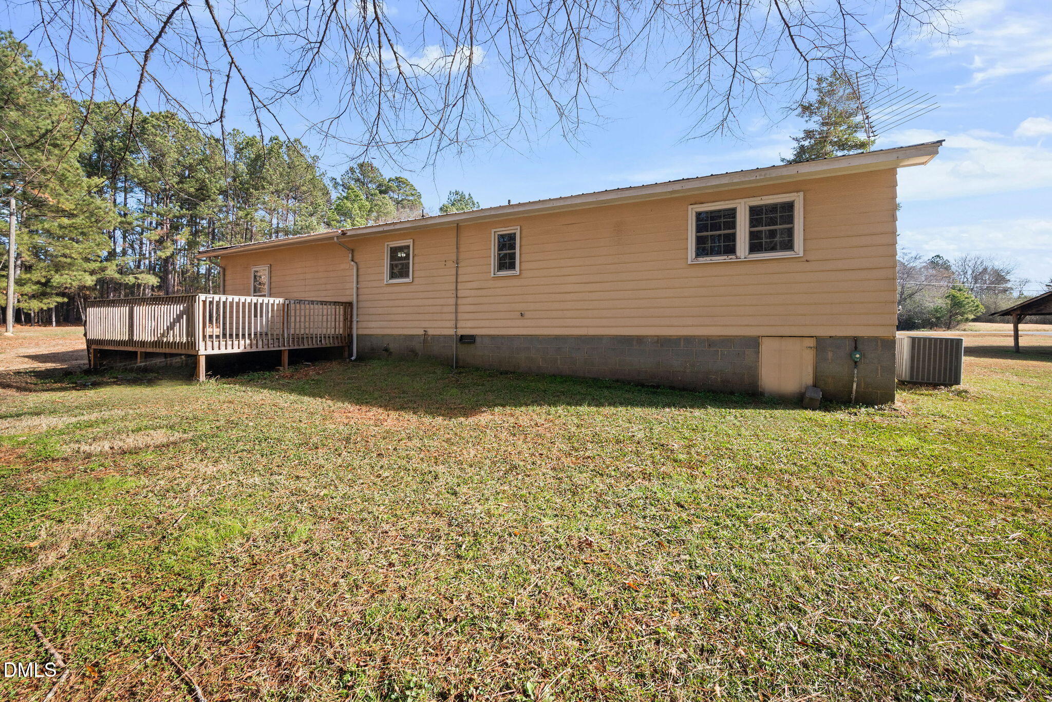 1804 Gade Bryant Road Moncure, NC 27559 - Photo 33 of 38 a backyard of a house