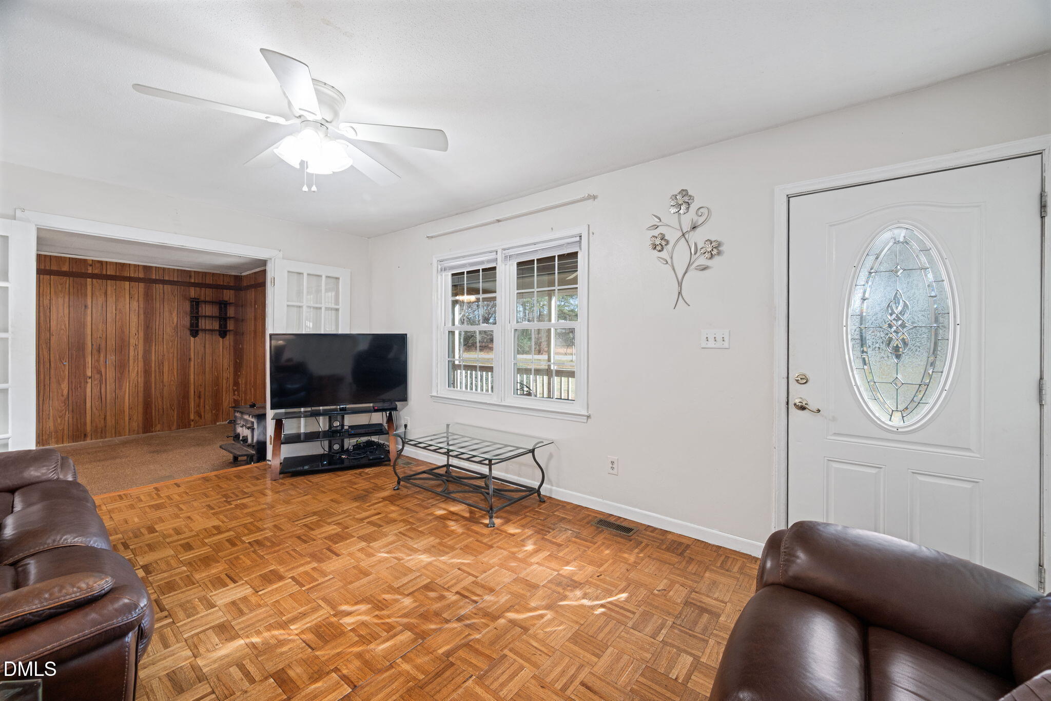 1804 Gade Bryant Road Moncure, NC 27559 - Photo 6 of 38 a view of a livingroom with workspace and a window