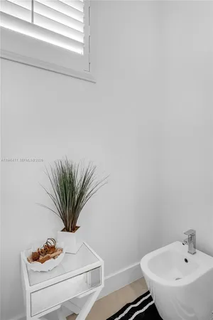 a view of a water fountain in the middle of a building