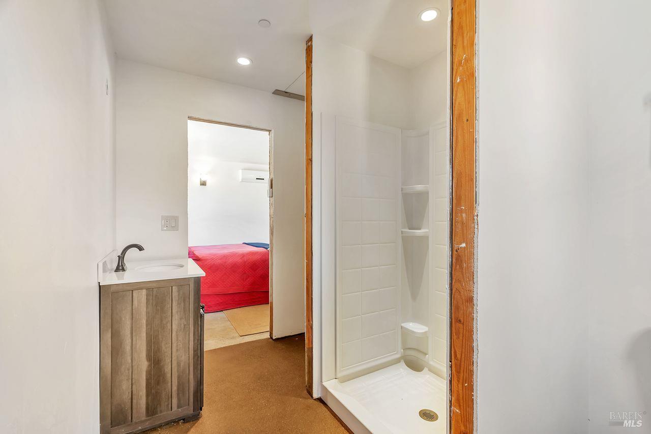 17277 Butts Canyon Road Middletown, CA 95461 - Photo 12 of 41 a bathroom with a shower