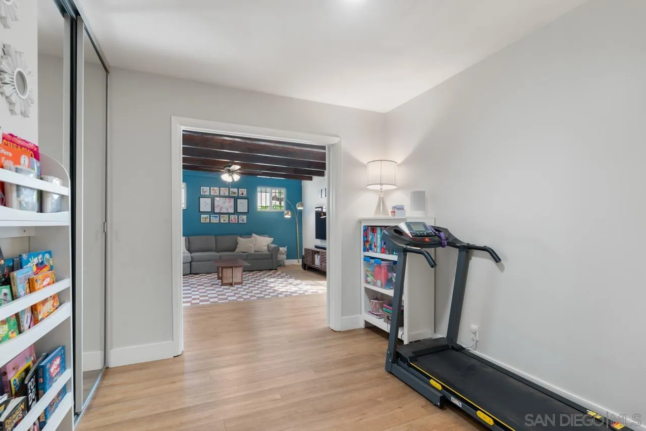 10113 Gem Tree Way Santee, CA 92071 - Photo 32 of 49 a view of a room with gym equipment