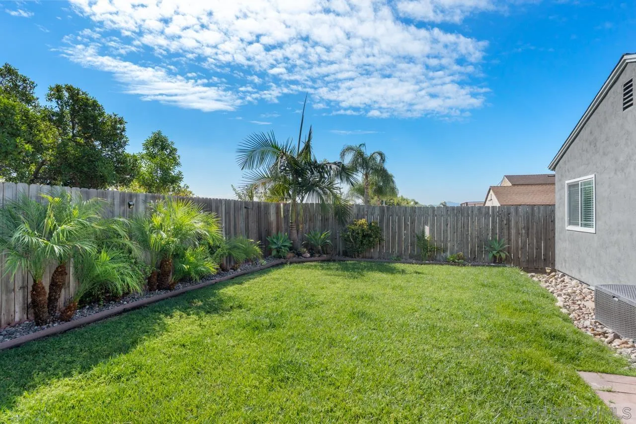 10113 Gem Tree Way Santee, CA 92071 - Photo 39 of 49 a view of a back yard