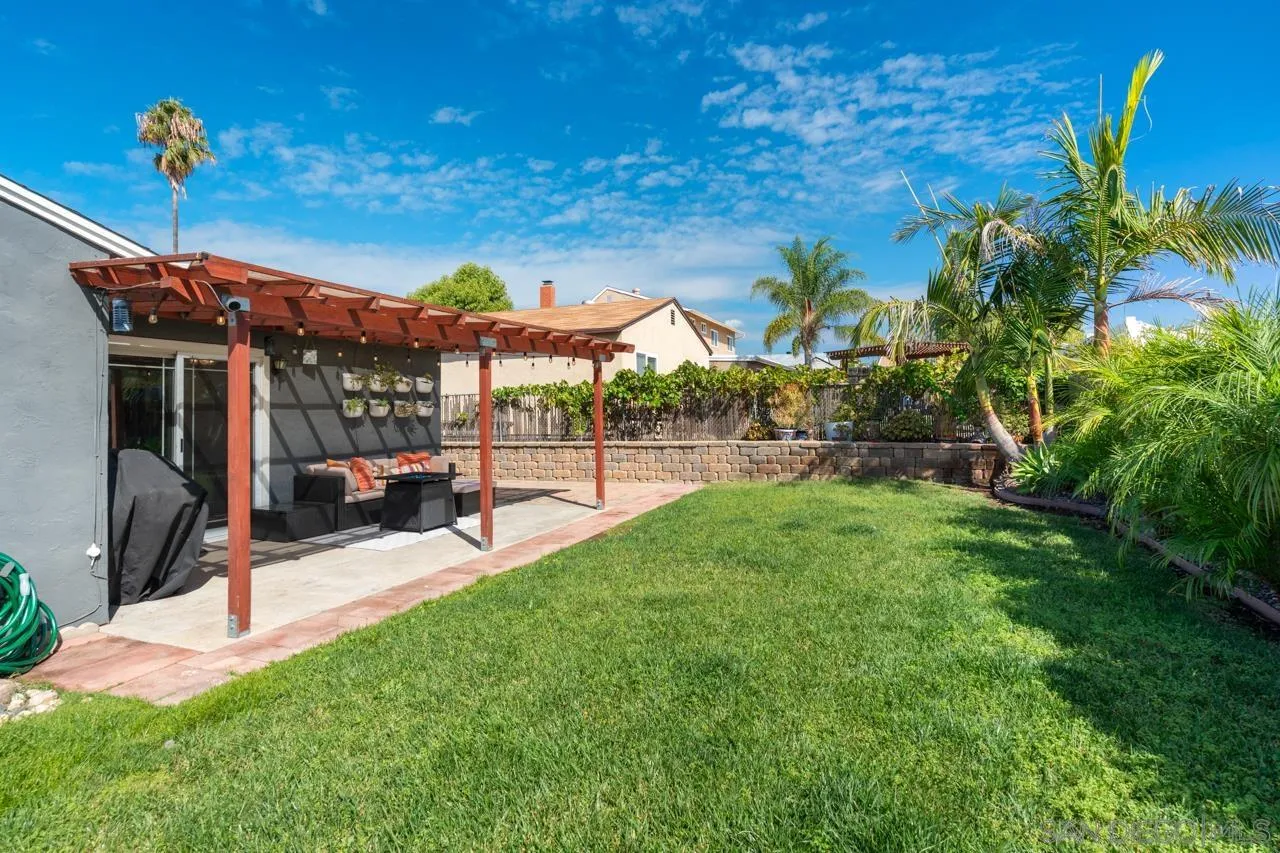 10113 Gem Tree Way Santee, CA 92071 - Photo 40 of 49 a view of outdoor space yard deck patio and swimming pool