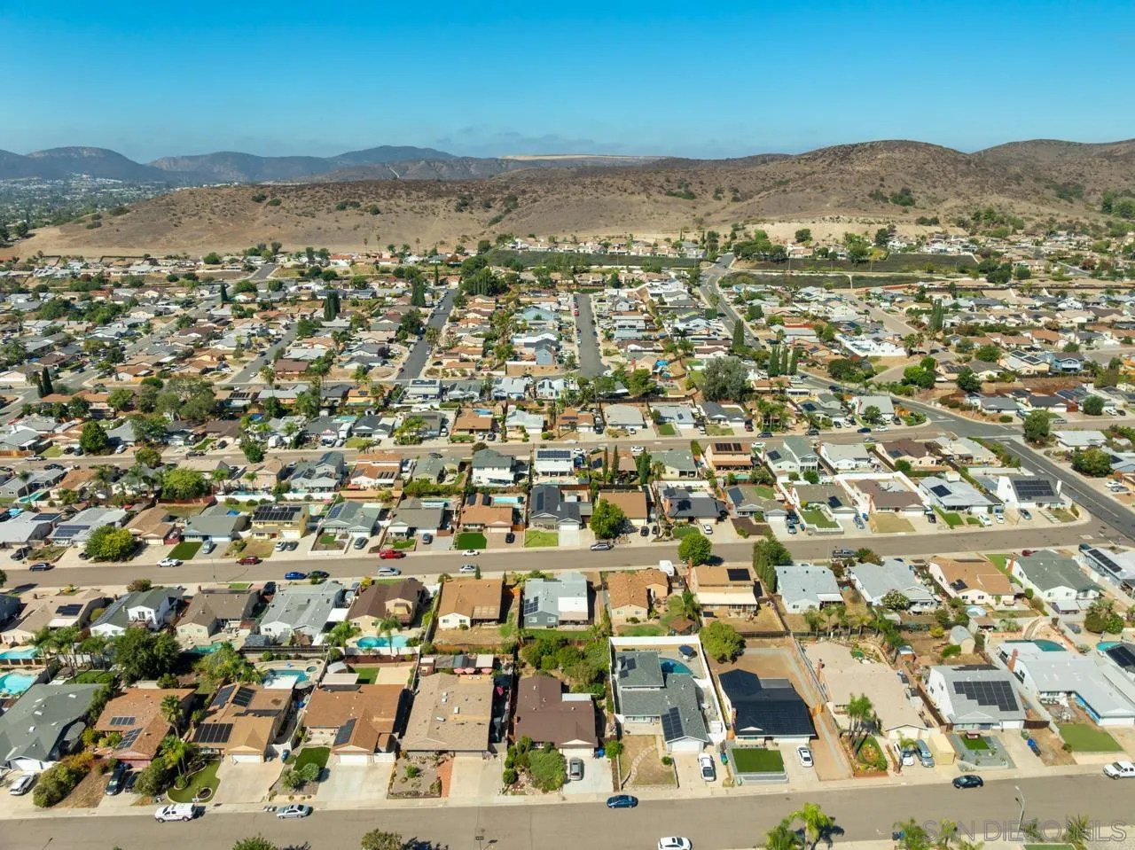 10113 Gem Tree Way Santee, CA 92071 - Photo 46 of 49 a view of city and ocean