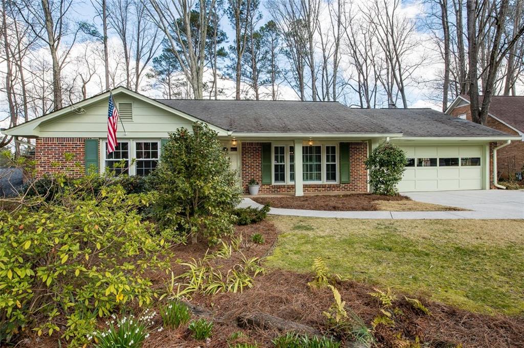 2710 Shetland Drive Decatur, GA 30033 - Photo 1 of 1 Great curb appeal!