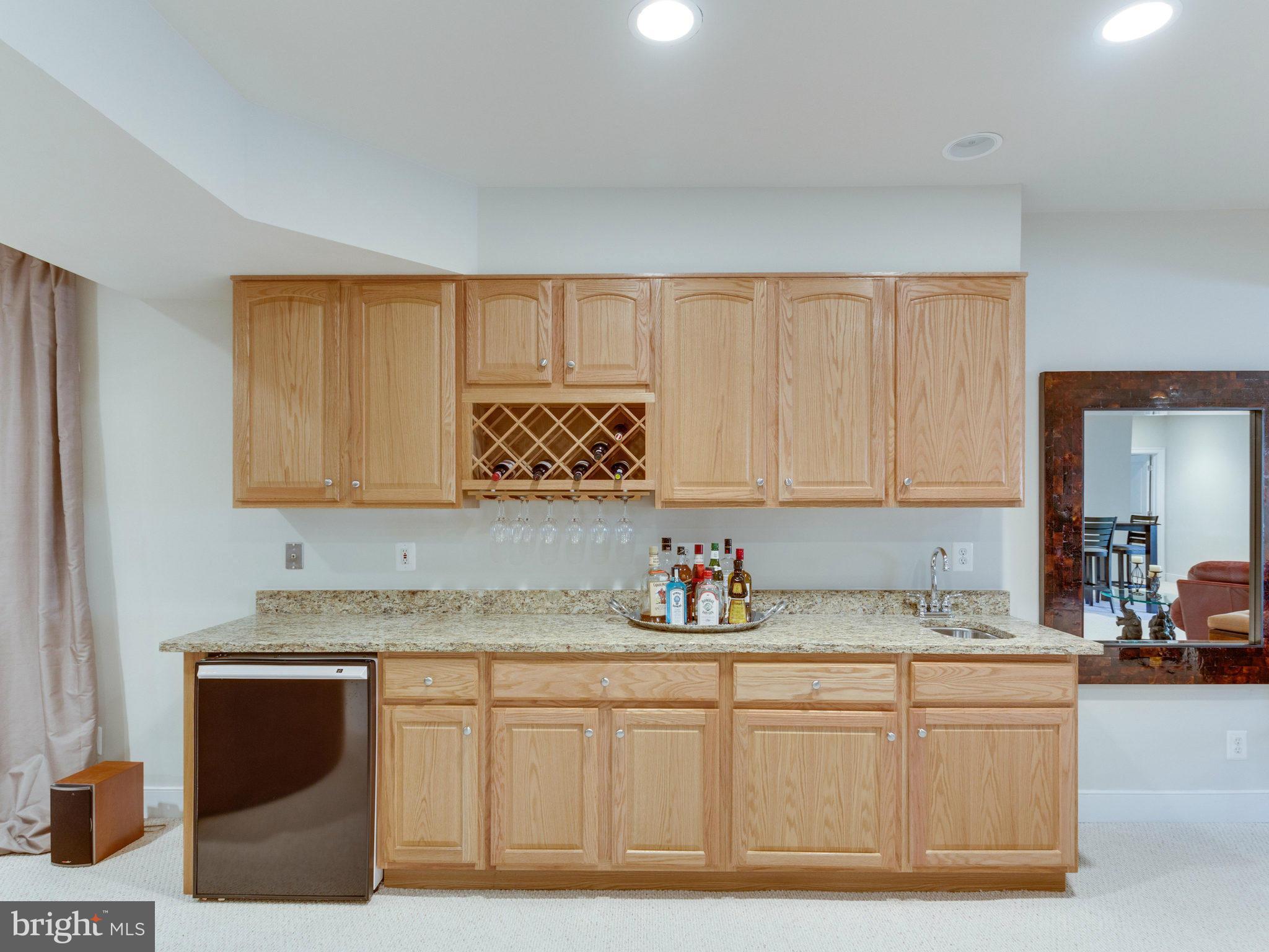 1912 Corliss Court McLean, VA 22101 - Photo 30 of 30 Lower Level Wet Bar