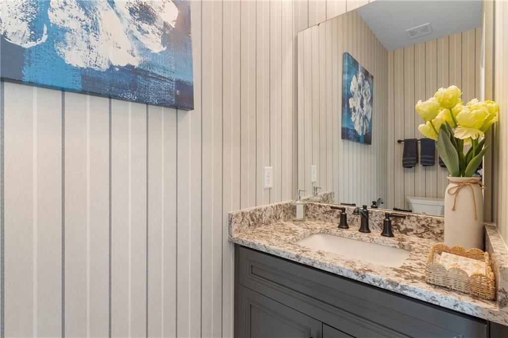 103 Maggie Drive Eighty Four, PA 15330 - Photo 49 of 50 First floor partial Bath