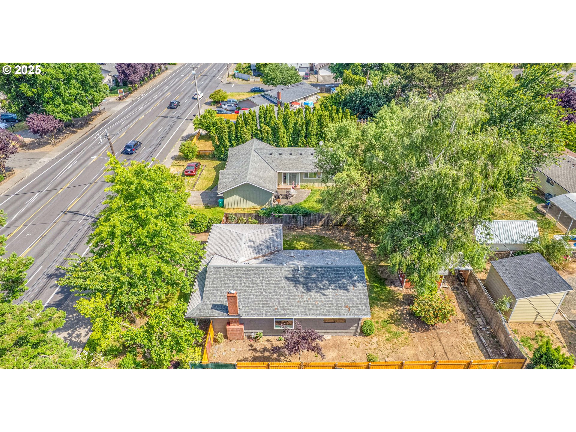 904 Southeast 223rd Avenue Gresham, OR 97030 - Photo 19 of 21 Backyard