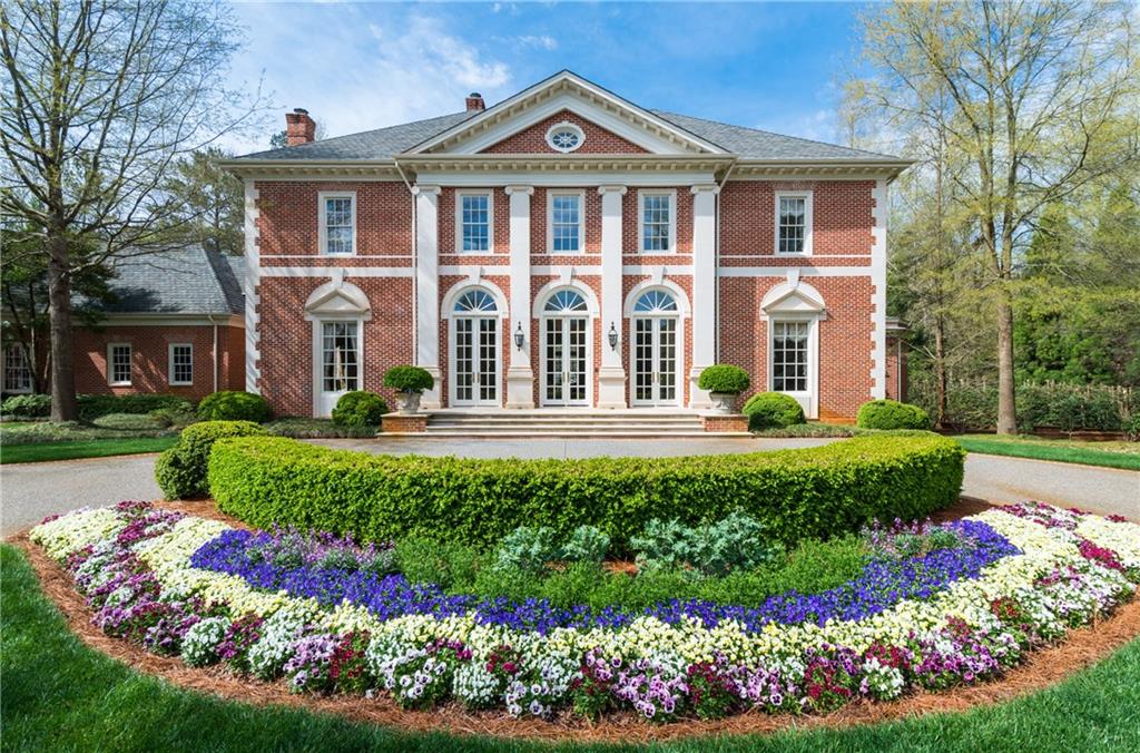 4300 Paper Mill Road Southeast Marietta, GA 30067 - Photo 1 of 1 Timeless, classic Georgian designed by William T. Baker is featured in his book "New Classicists". The setting is unparalleled on almost 4 gated, fenced and very private lushly landscaped acres. HALF THE TAXES OF BUCKHEAD and in TOP SCHOOL DISTRICT! Over 13,000 sq. feet. Visit WWW.4300PAPERMILLRD.COM for details, video, more photos floor plans, survey, etc.