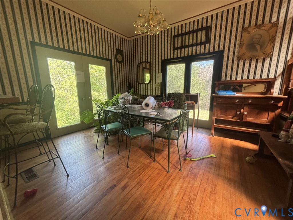 6424 Hackney Circle North Chesterfield, VA 23832 - Photo 13 of 23 a dining room with furniture window and wooden floor