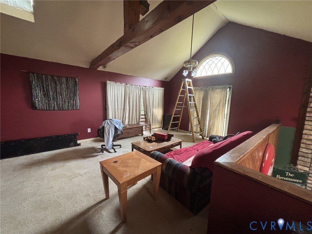 6424 Hackney Circle North Chesterfield, VA 23832 - Photo 20 of 23 a bed room with a bed and a mirror