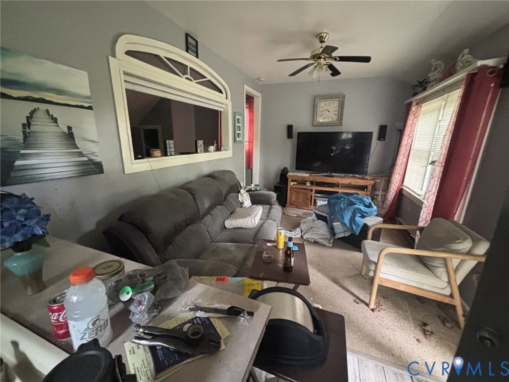 6424 Hackney Circle North Chesterfield, VA 23832 - Photo 23 of 23 a living room with furniture and a flat screen tv