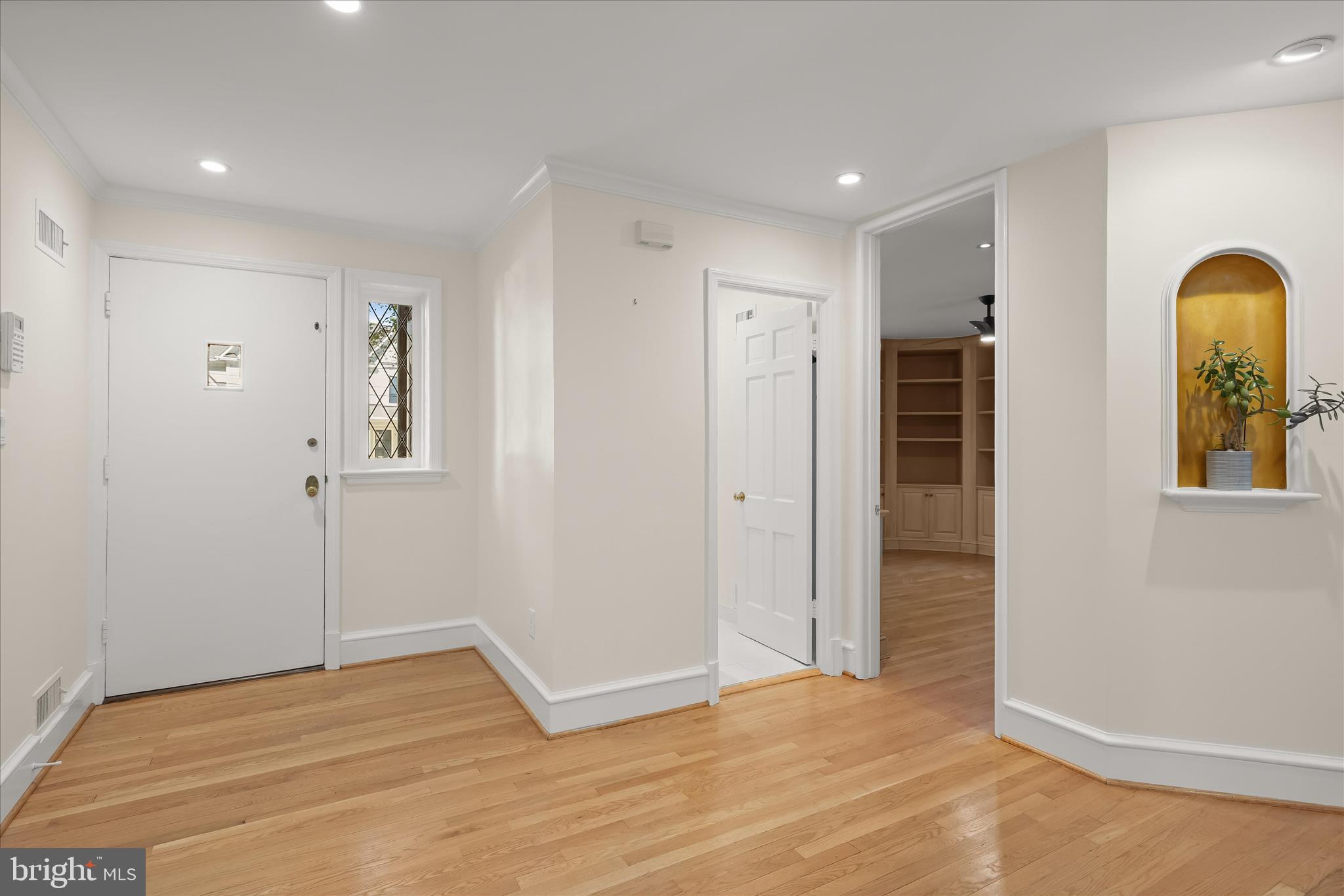 5104 Scarsdale Road Bethesda, MD 20816 - Photo 5 of 68 a view of empty room with wooden floor