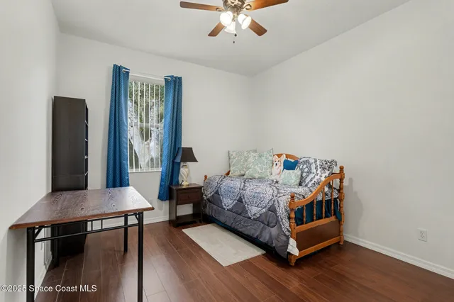 a room with furniture and a window