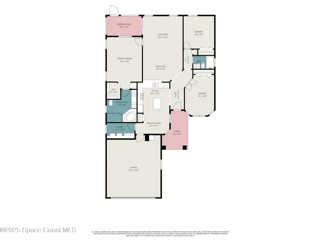 $415,000 | 1614 Ficus Point Drive, Melbourne, FL 32940