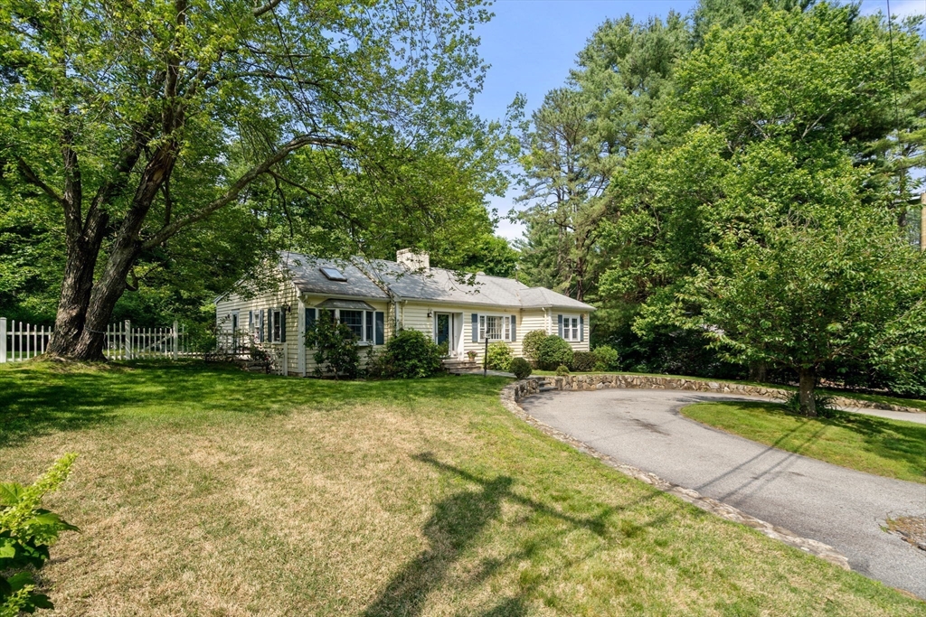 61 Conant Road Westwood, MA 02090 - Photo 3 of 12 a view of a house with a backyard